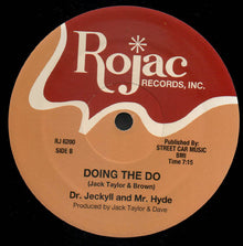 Dr. Jeckyll & Mr. Hyde : Jeckyll And Hyde Dance (12", RE)