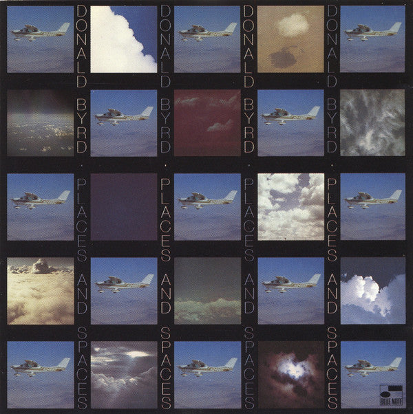 Donald Byrd : Places And Spaces (CD, Album, RE)