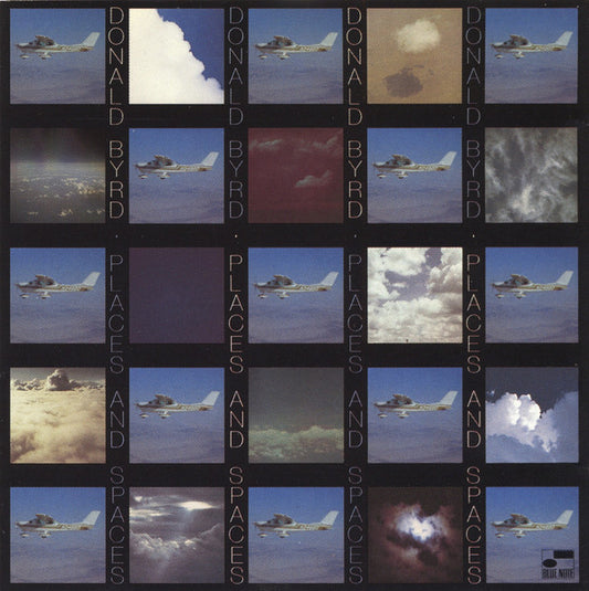 Donald Byrd : Places And Spaces (CD, Album, RE)