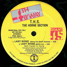The Horne Section : Lady Shine (Shine On) (12", Single, Promo, RE)