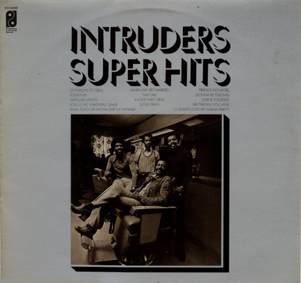 The Intruders : Super Hits (LP, Comp)