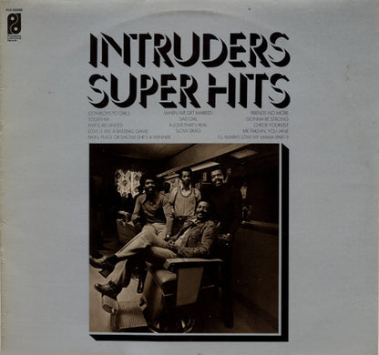 The Intruders : Super Hits (LP, Comp)