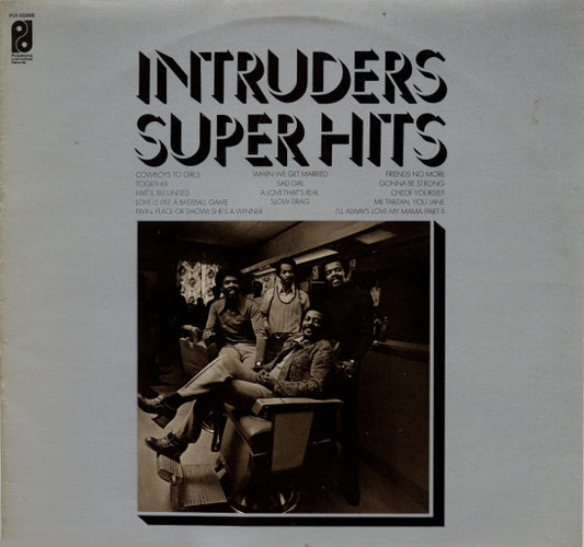 The Intruders : Super Hits (LP, Comp)