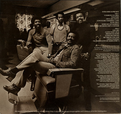 The Intruders : Super Hits (LP, Comp)