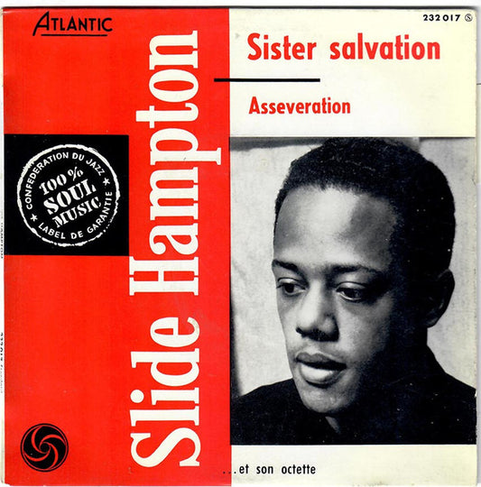 Slide Hampton Octet : Sister Salvation (7", EP)