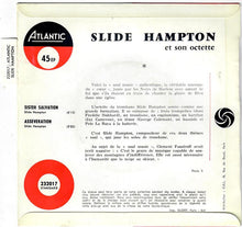 Slide Hampton Octet : Sister Salvation (7", EP)