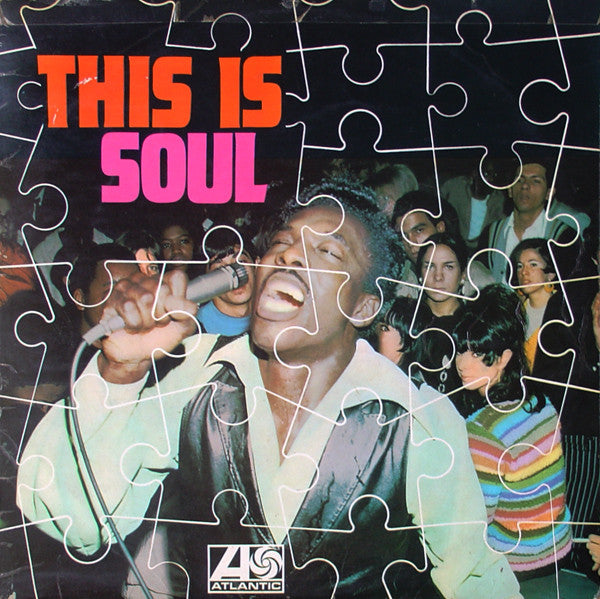 Various : This Is Soul (LP, Album, Comp, Mono)