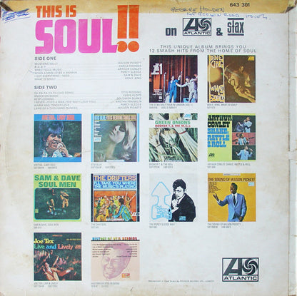 Various : This Is Soul (LP, Album, Comp, Mono)