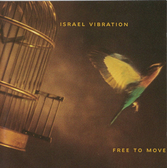 Israel Vibration : Free To Move (CD, Album)