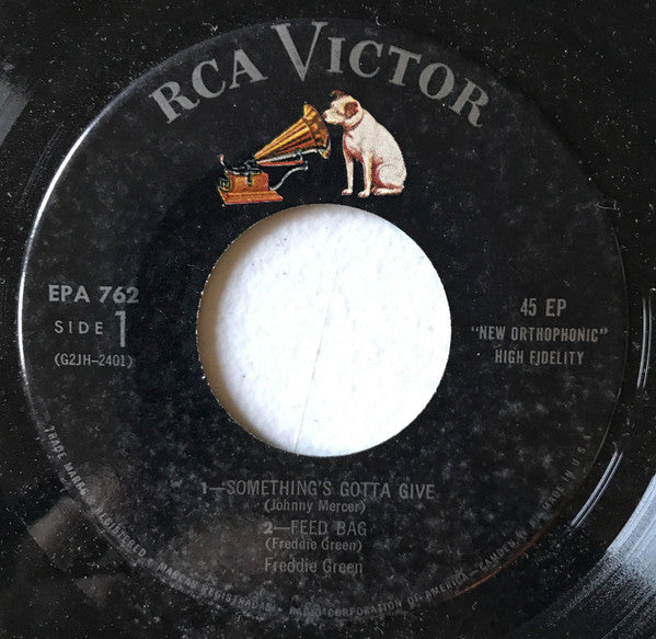 Freddie Green :  Mr. Rhythm  (7", EP)