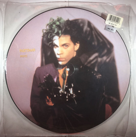 Prince : Partyman (12", Single, Pic)