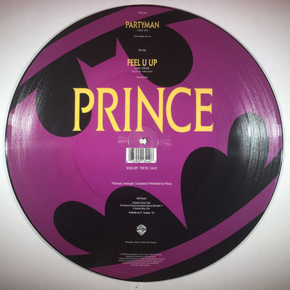 Prince : Partyman (12", Single, Pic)