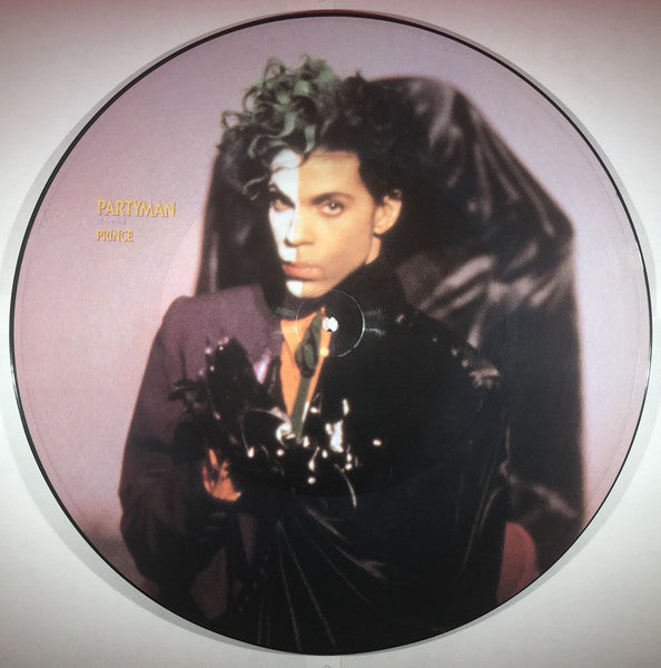 Prince : Partyman (12", Single, Pic)
