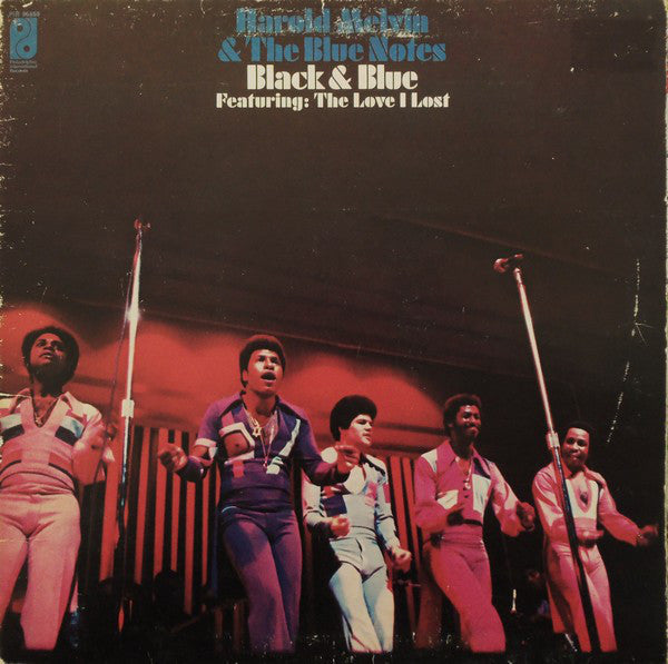 Harold Melvin And The Blue Notes : Black & Blue (LP, Album, Gat)