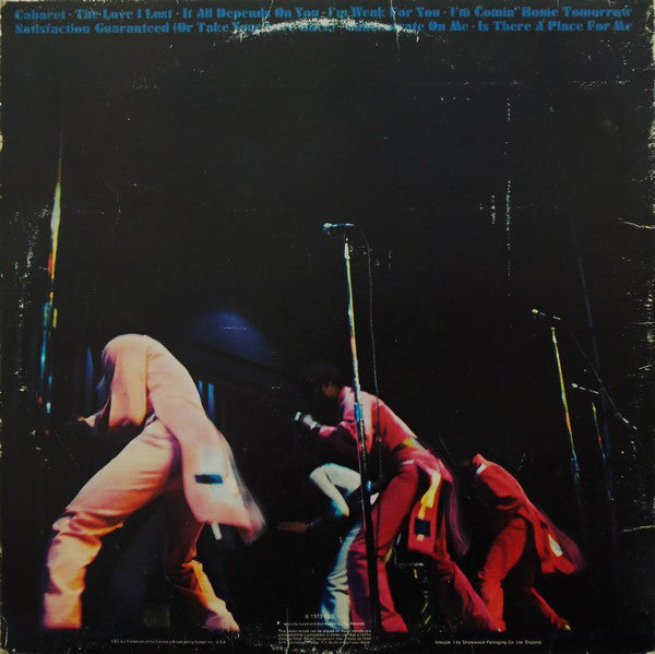 Harold Melvin And The Blue Notes : Black & Blue (LP, Album, Gat)