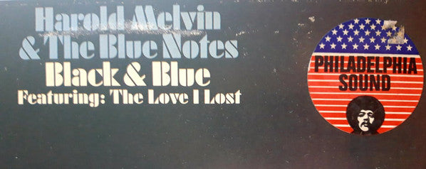 Harold Melvin And The Blue Notes : Black & Blue (LP, Album, Gat)