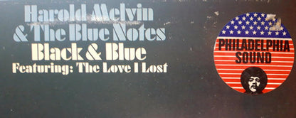 Harold Melvin And The Blue Notes : Black & Blue (LP, Album, Gat)