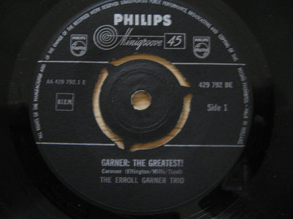 Erroll Garner Trio : Garner : The Greatest (7")