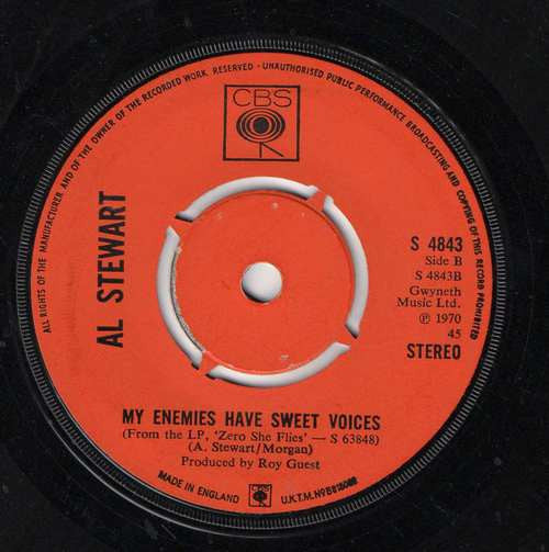 Al Stewart : Electric Los Angeles Sunset (7", Single)