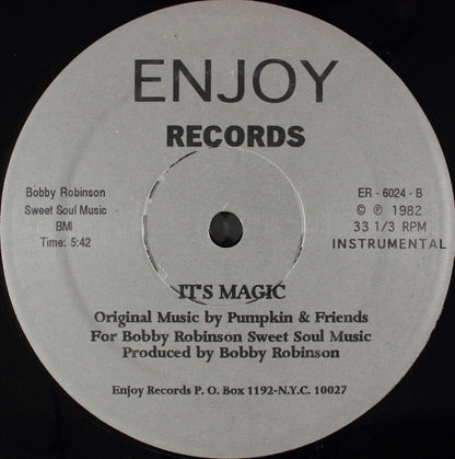The Fearless Four : It's Magic (12", RE)