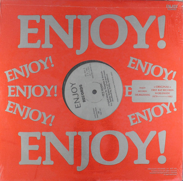 The Fearless Four : It's Magic (12", RE)