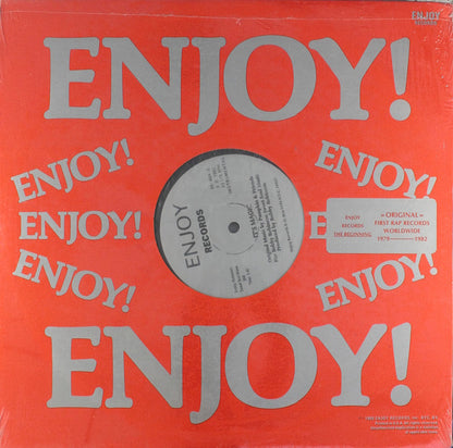 The Fearless Four : It's Magic (12", RE)
