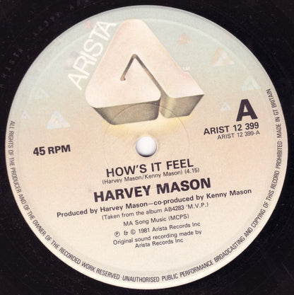 Harvey Mason : How's It Feel (12")