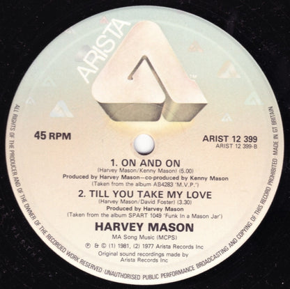 Harvey Mason : How's It Feel (12")