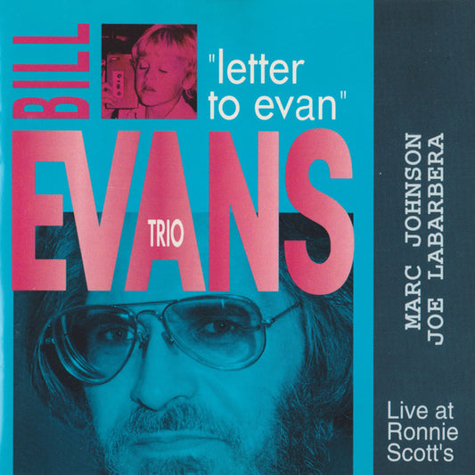 The Bill Evans Trio : Letter To Evan (CD, Album)