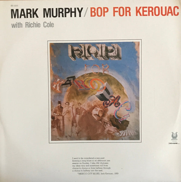 Mark Murphy : Bop For Kerouac (LP)
