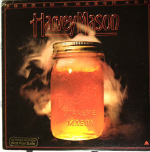 Harvey Mason : Funk In A Mason Jar (LP, Album, Promo)