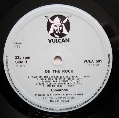 Cimarons* : On The Rock (LP, Album)