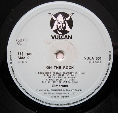 Cimarons* : On The Rock (LP, Album)