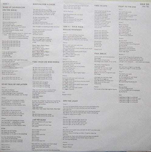 Cimarons* : On The Rock (LP, Album)