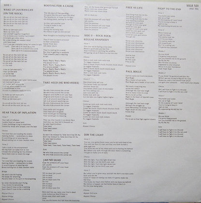 Cimarons* : On The Rock (LP, Album)