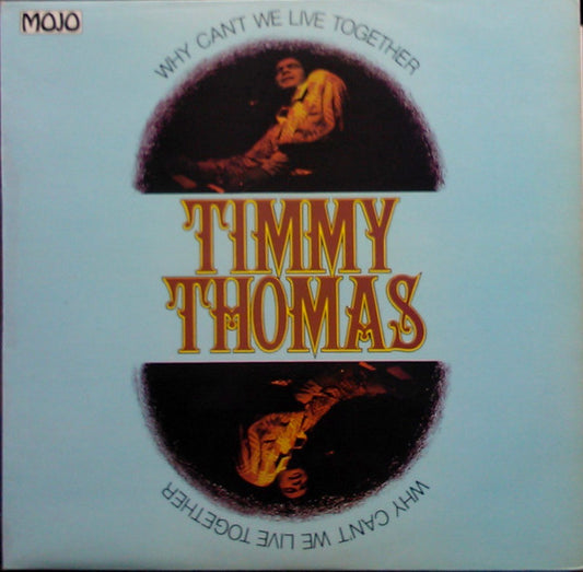 Timmy Thomas : Why Can't  We Live Together (LP, Album, Mono)