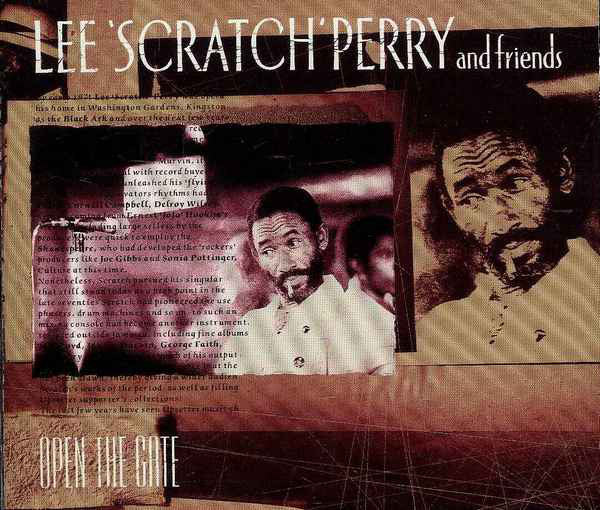 Lee 'Scratch' Perry And Friends* : Open The Gate (2xCD, Comp)
