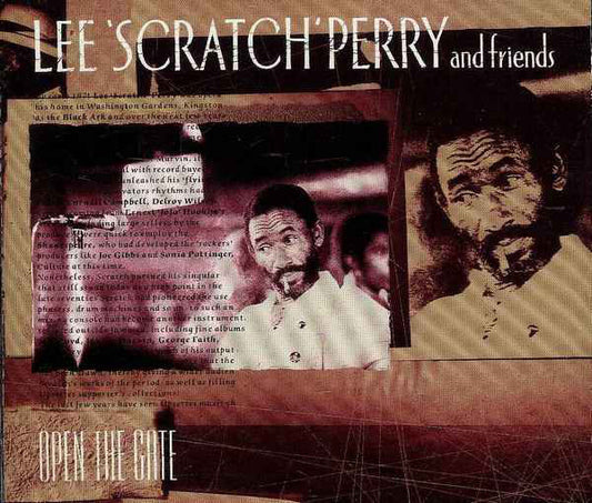 Lee 'Scratch' Perry And Friends* : Open The Gate (2xCD, Comp)