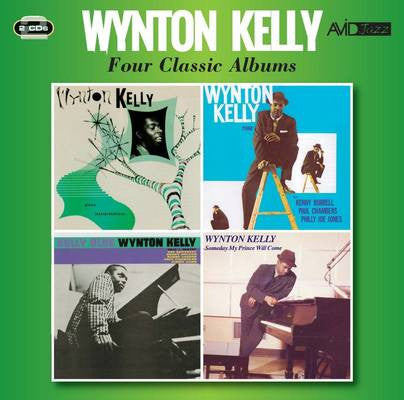 Wynton Kelly : Four Classic Albums (2xCD, Comp)