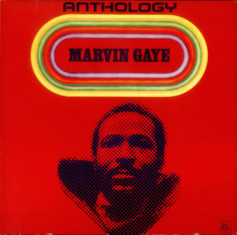 Marvin Gaye : Anthology (2xLP, Comp, RE)
