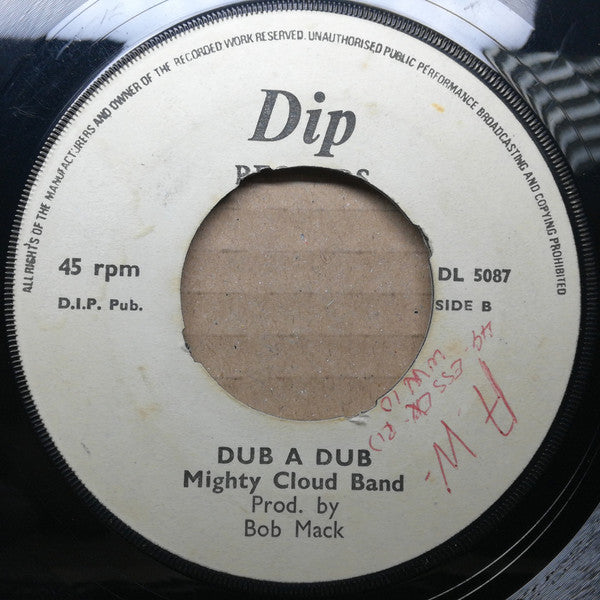Gladstone Henry & The Ducanes (2) / Mighty Cloud Band : Beggar Round Town (7")