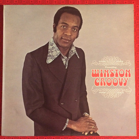 Winston Groovy : Presenting Winston Groovy (LP, Album, Blu)