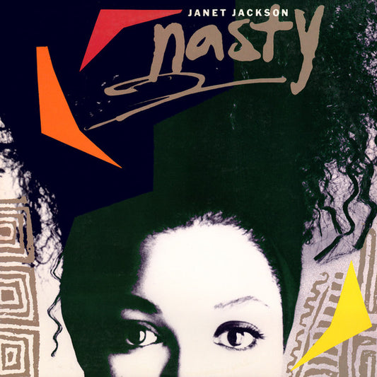 Janet Jackson : Nasty (12")