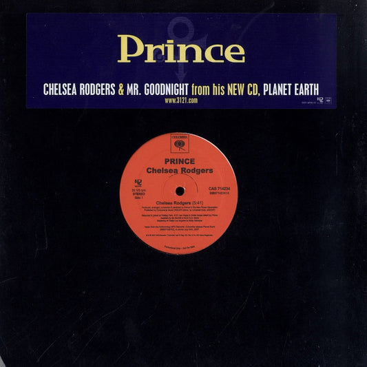 Prince : Chelsea Rodgers (12", Promo)