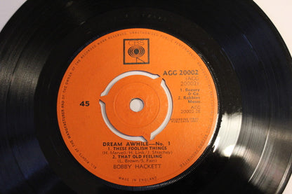 Bobby Hackett : Dream Awhile (7", EP)