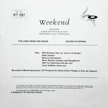 Weekend : The View From Her Room Plus Leaves Of Spring (12", Single)