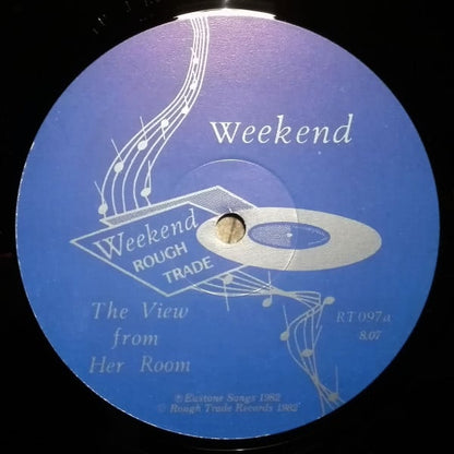 Weekend : The View From Her Room Plus Leaves Of Spring (12", Single)
