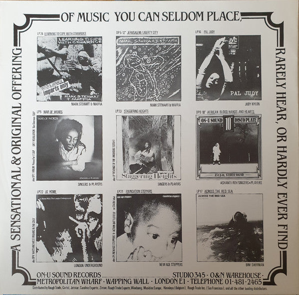 African Head Charge : Drastic Season (LP, Album)