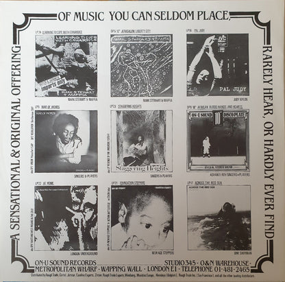 African Head Charge : Drastic Season (LP, Album)