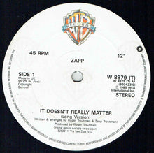 Zapp : It Doesn't Really Matter (12", Die)